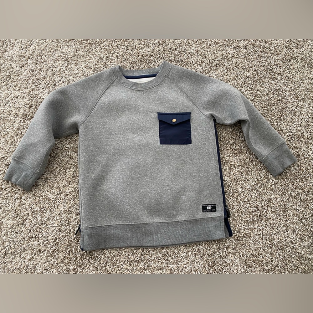 Zara sporty sweater